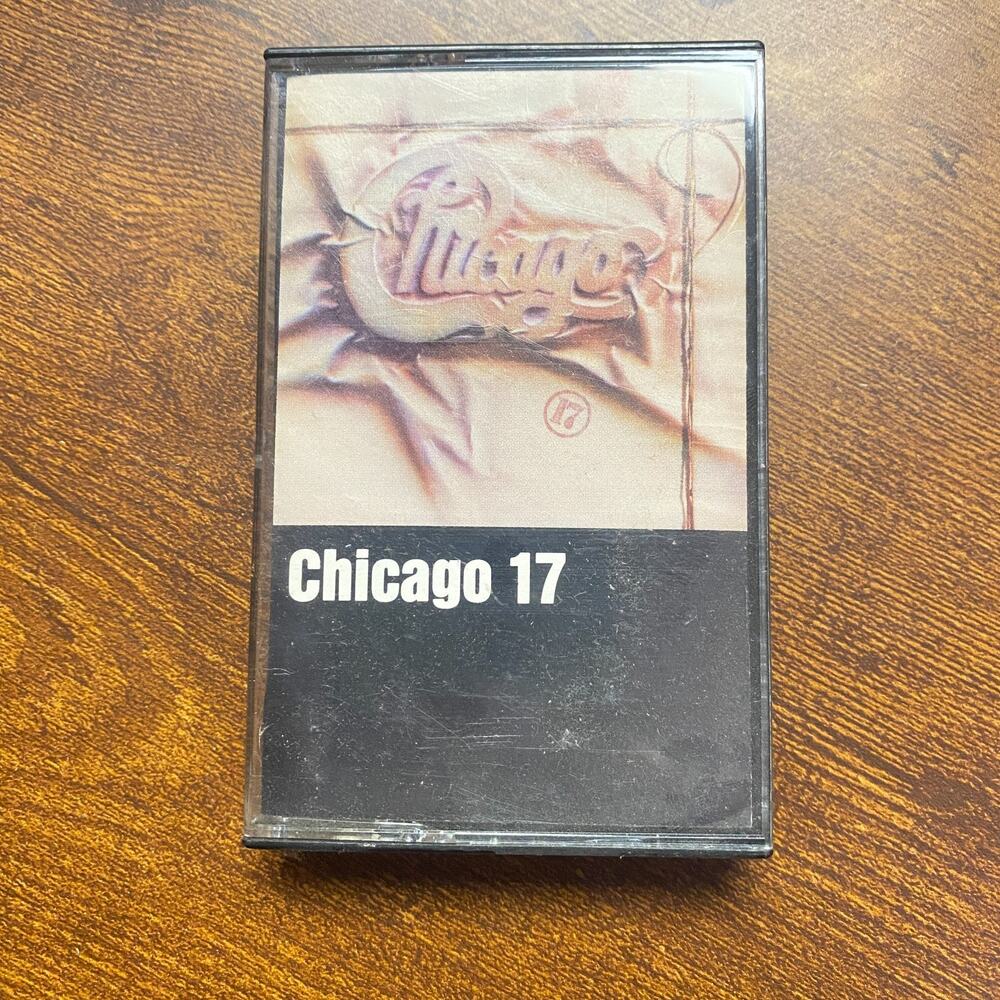 Chicago 17 Cassette Tape 1984 Warner Bros WB 4-25060 Pop Rock Album Tested